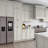 Ready to Assemble Solid Wood Shaker Wall Kitchen Cabinet-122953901-125962298