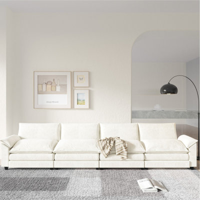 Canapé modulaire 154 po Chenille