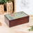 Novica Handmade Spring Visions Wood Tea Box