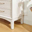 Grand buffet de cuisine avec portes et tiroirs - blanc antique-1651695898