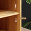 Étagère d'armoire, support de rangement pour comptoir de cuisine