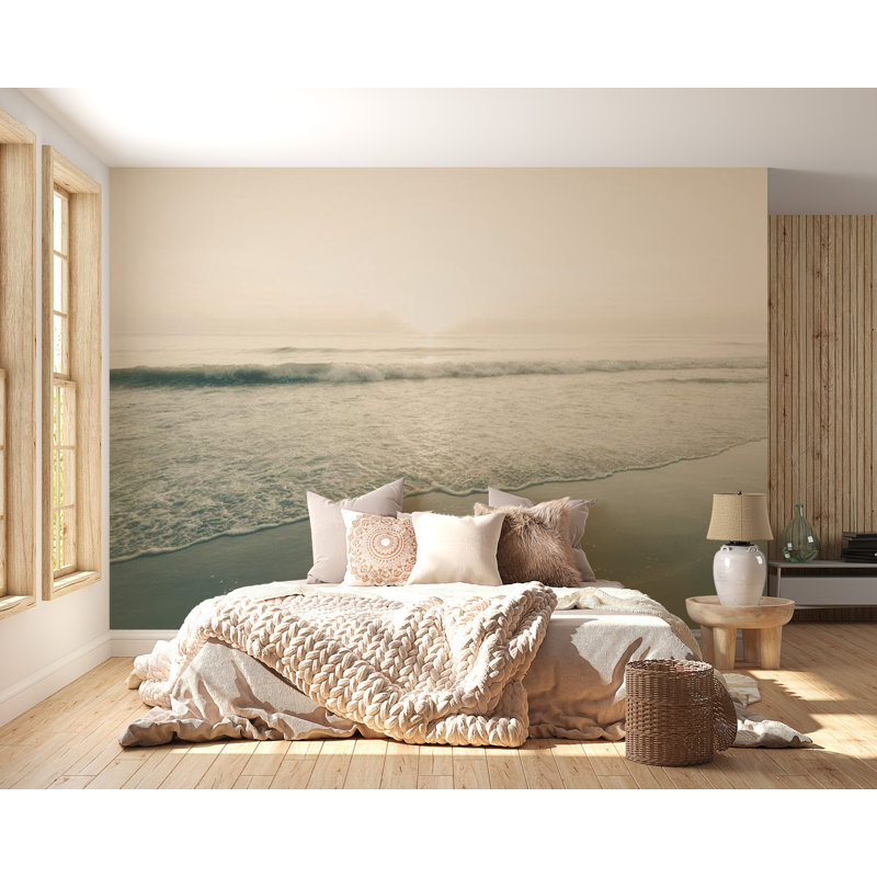 Wall Mural, 9.17' L x 154" W, Peel & Stick