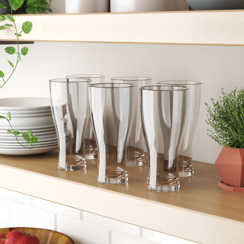 19 oz Verre acrylique Pilsner