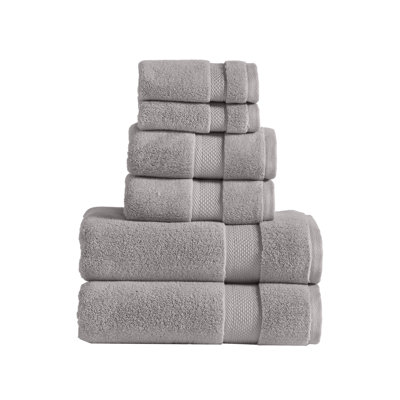 Ensemble de serviettes 6 pièces 650GSM Modern Luxury