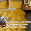 My Home Store Fridi Microfiber Reversible Duvet Cover Set -2051991806-2051991780