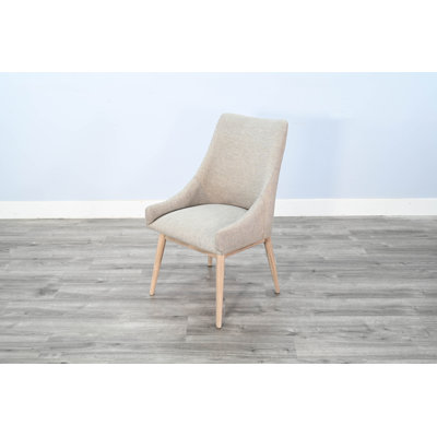 Olivia Upholstered Back Side Chair Dining Chair -  Corrigan StudioÂ®, 8A0BA1DBA43F4E90BBDF50C50AFBA218