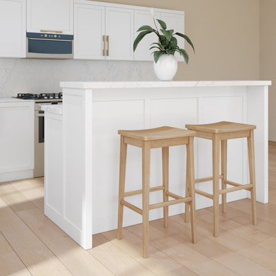 Solid Wood 30 inch Bar Stool