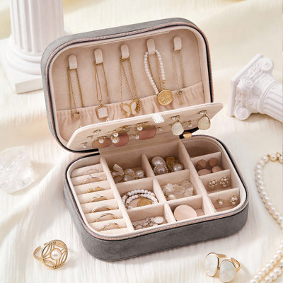 Jewellery Box + Dividers