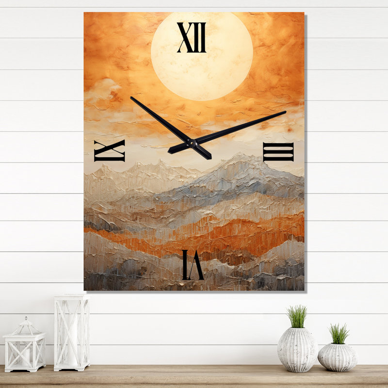 Horloge murale Corielle, Petit