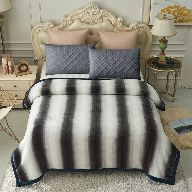 Hand Woven Blanket, Gray