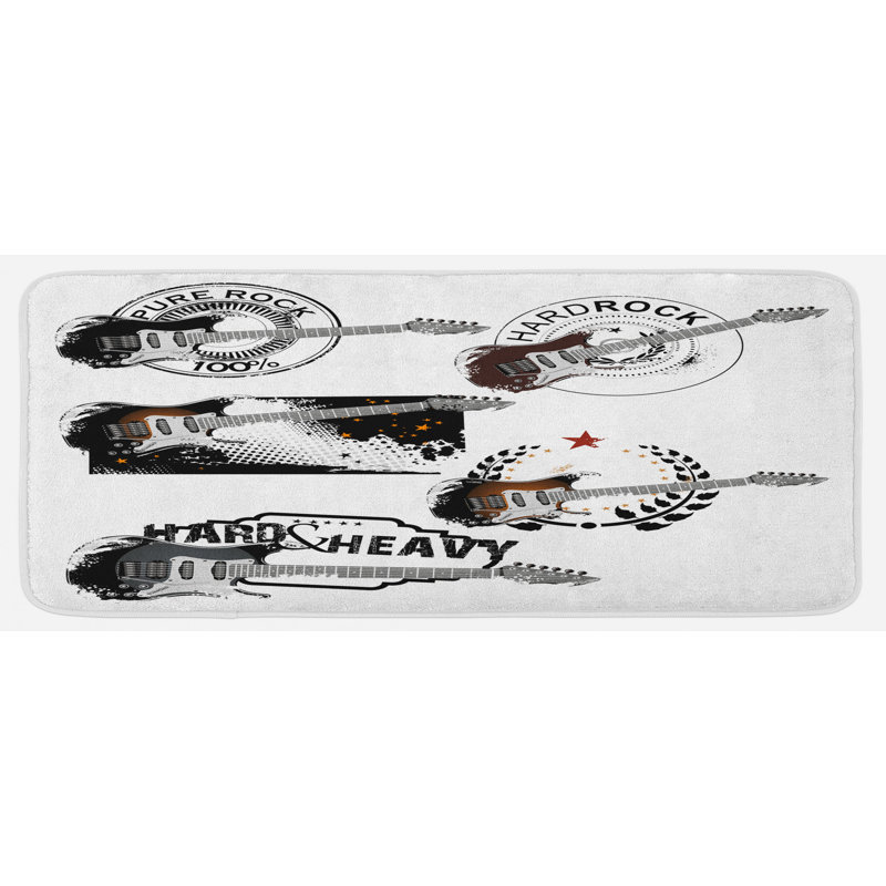 Tapis de cuisine Rock