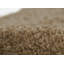 Auckland Solid Color Hand Loomed Shag Wool Area Rug in Brown-1030614565
