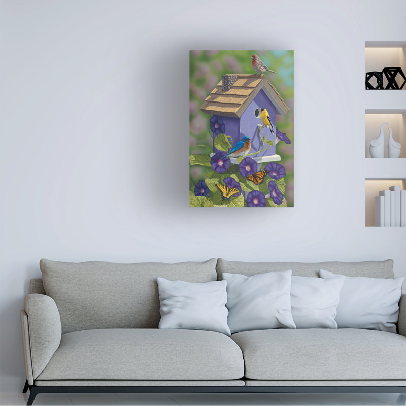 Art sur toile par Jeff Hoff, H 22 po x l 32 po