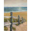 Bord de mer tranquille - décor de paysage encadré mat marine-2076246601-2076246599