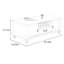 Table basse minimaliste de style américain-2135215658