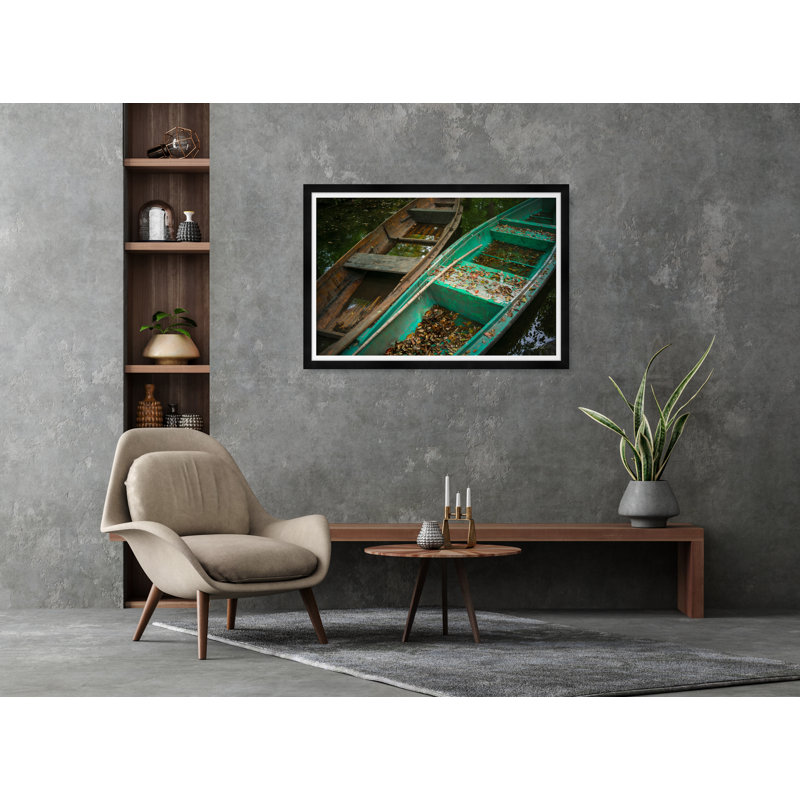 Bygone Rowboats Iii Print by Tim Klein