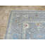 Tapis oriental gris noué à la main 9 pi 11 po x 13 pi 7 po de couleur Oushak 7F5042595D624AFF85F06D3E3FA89299