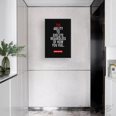 Inspirative Office Wall Art