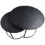 Ensemble de 2 tables gigognes Atna