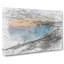 Niagara Falls Sunrise in Canada in Abstract - Wrapped Canvas Drawing - Wrapped Canvas-55310650