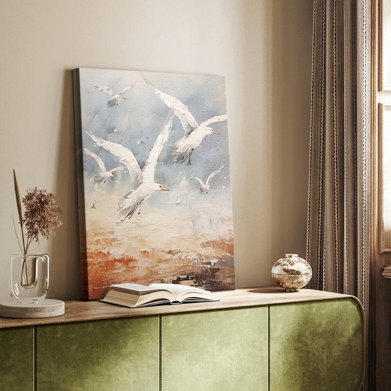NAUTICAL Series CDXCVII - Toile tendue avec châssis Premium - Prêt à être accroché, H 36 po x l 24 po