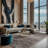 Machine Washable Gray Area Rug