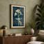 Iris Study Botanical - Wrapped Canvas-641448601-641448594