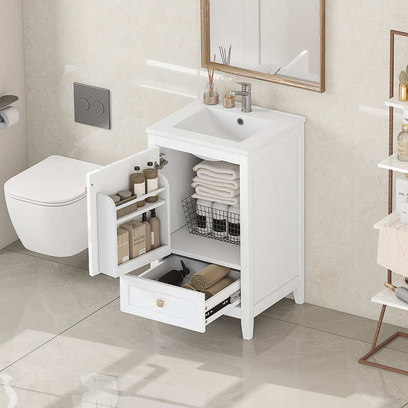 Meuble-lavabo avec lavabo 20 po