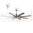 66'' Ceiling Fan with LED Lights-453944117