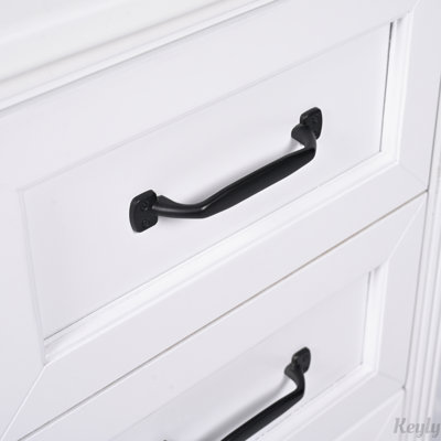 Meuble-lavabo avec porte Evaline