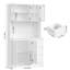 Armoire de salle de bain autoportante Rhodell