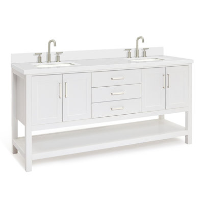 Magnolia Bath Vanity Oval Basin S073DWQ