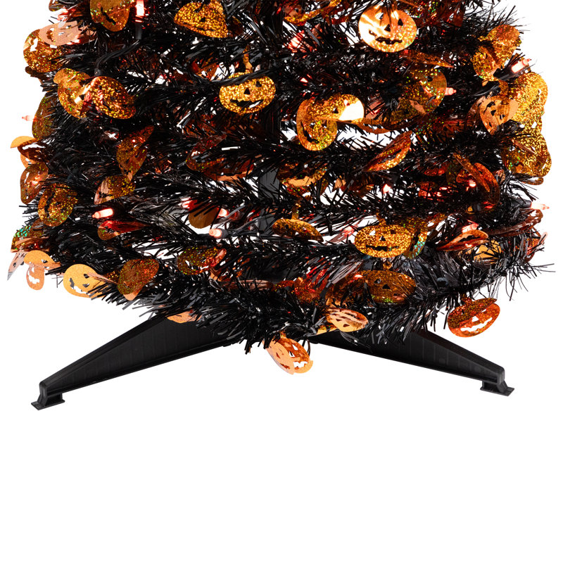 Arbre de récolte 6 po avec citrouilles