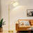 Modern Curved Dimmable High Standing Floor Lamp