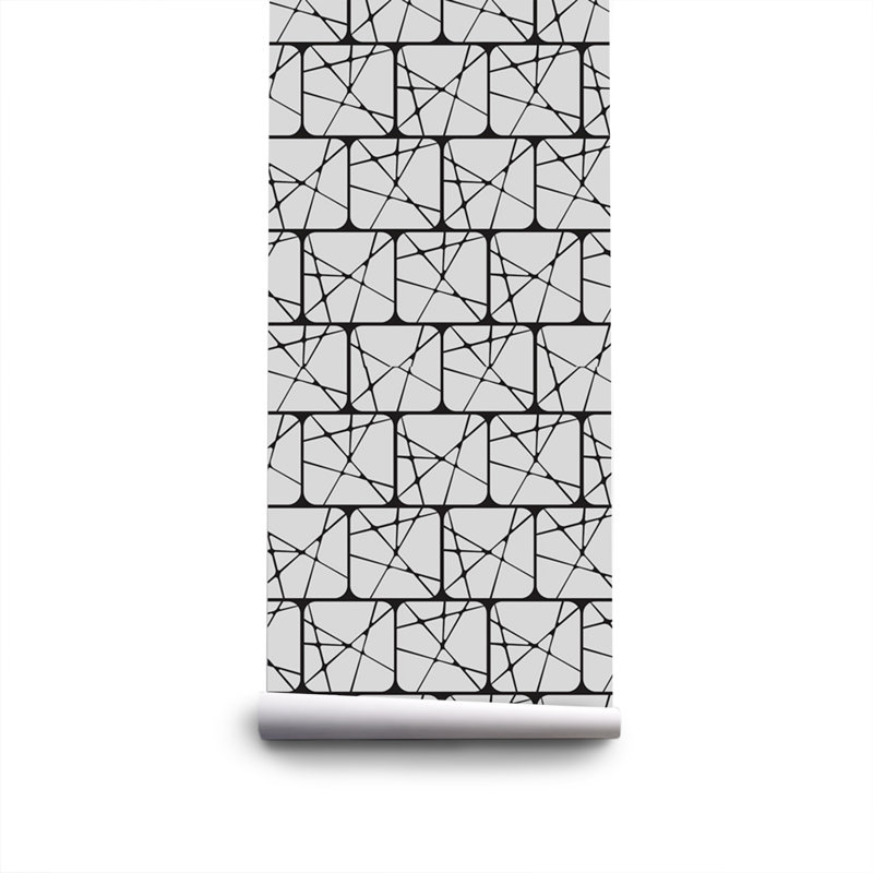 Apryll Matte Peel & Stick Wall Mural, 250 x 250cm