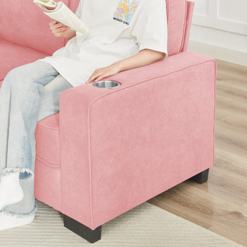 Reception Sofas, Pink