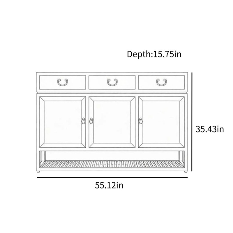Armoire de rangement pour chaussures grande capacité