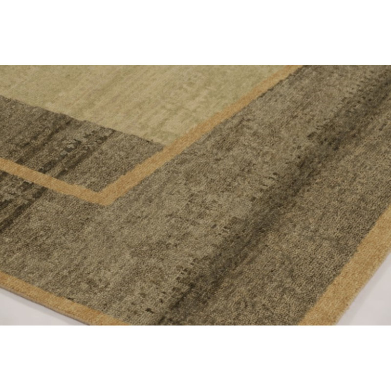 Modern One-of-a-Kind 8'0X10'0 Hand Knotted Area Rug