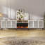 Meuble télé avec foyer-1994800410