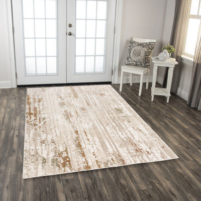Pelagias Wool Abstract Indoor Rug