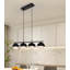 Reggina 4 - Light Matte Black Pendant