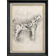 «Dalmation Dog Portrait Animals Wilderness», peinture sur toile à cadre unique-86450305