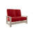 Leeward 56.5'' Wide Loveseat with Cushions-19641244-19641226