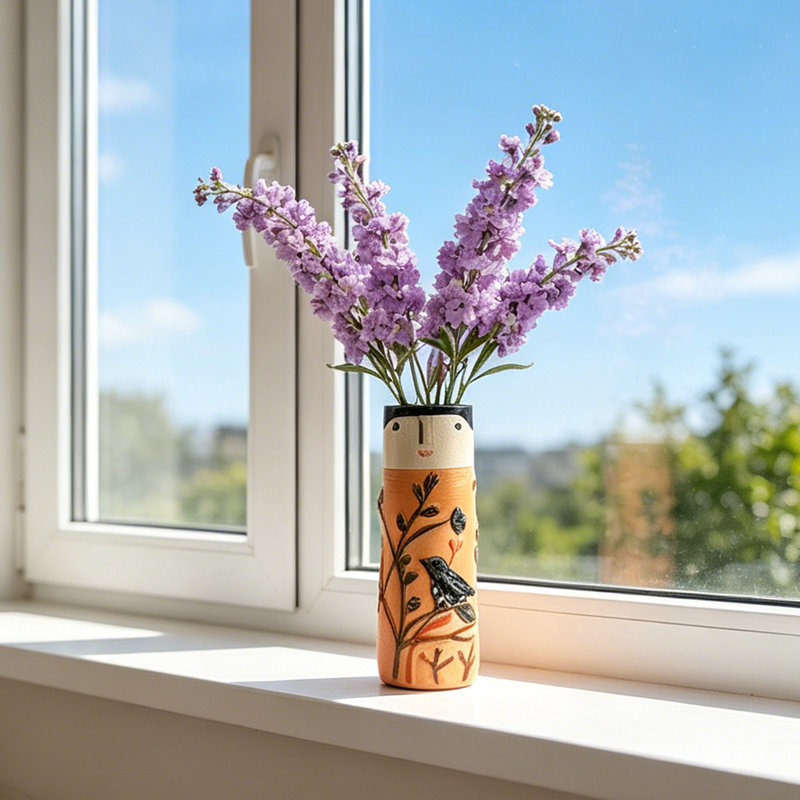 Garden Home Sunshines Family Vase Flower