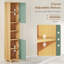 Engineered Wood Freestanding Bathroom Cabinet