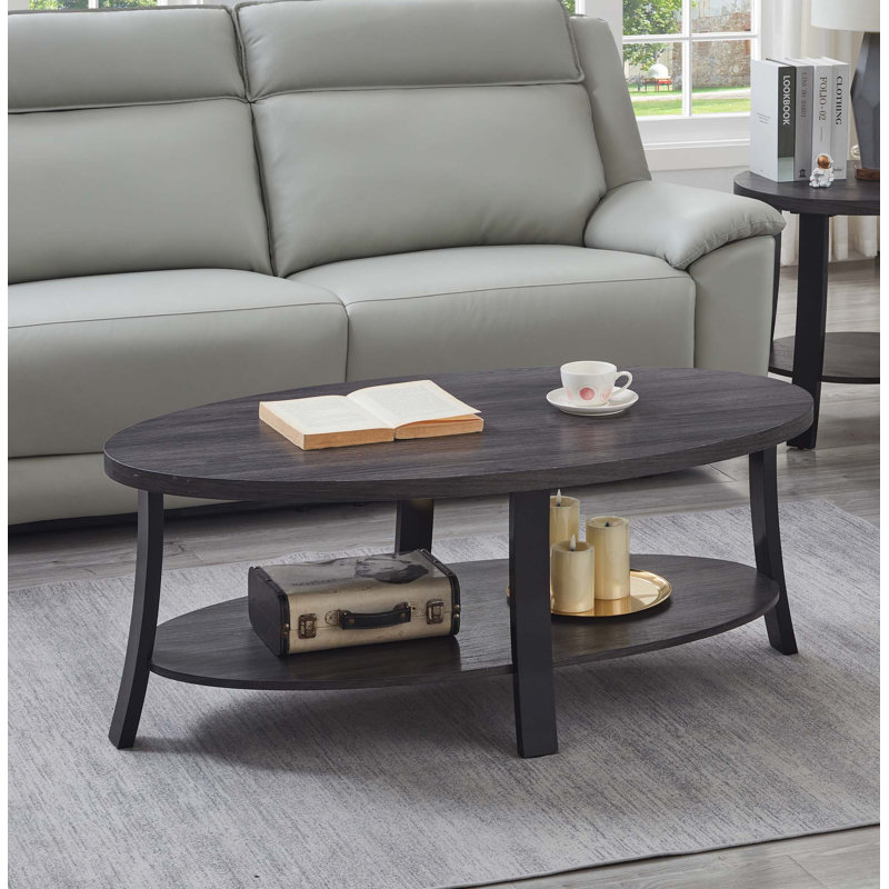 Table basse Contemporary, Gris anthracite