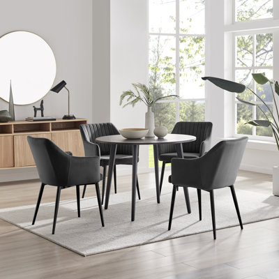 Betsab 4 - Person Dining Set