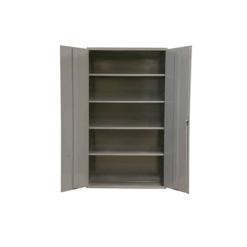 Single Storage Cabinet ( 72 " H x 48 " W x 24 " D)