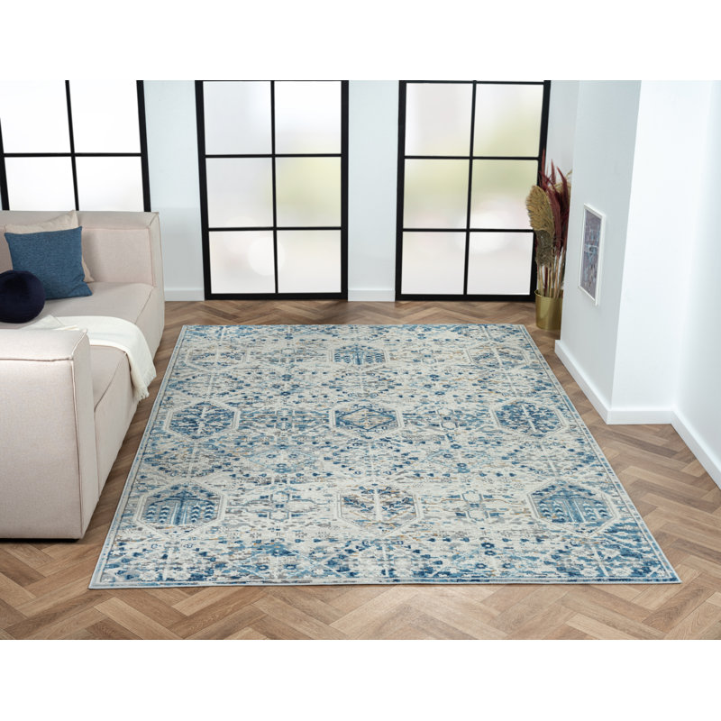 Helene beige Rug, Rectangular 200 x 290cm