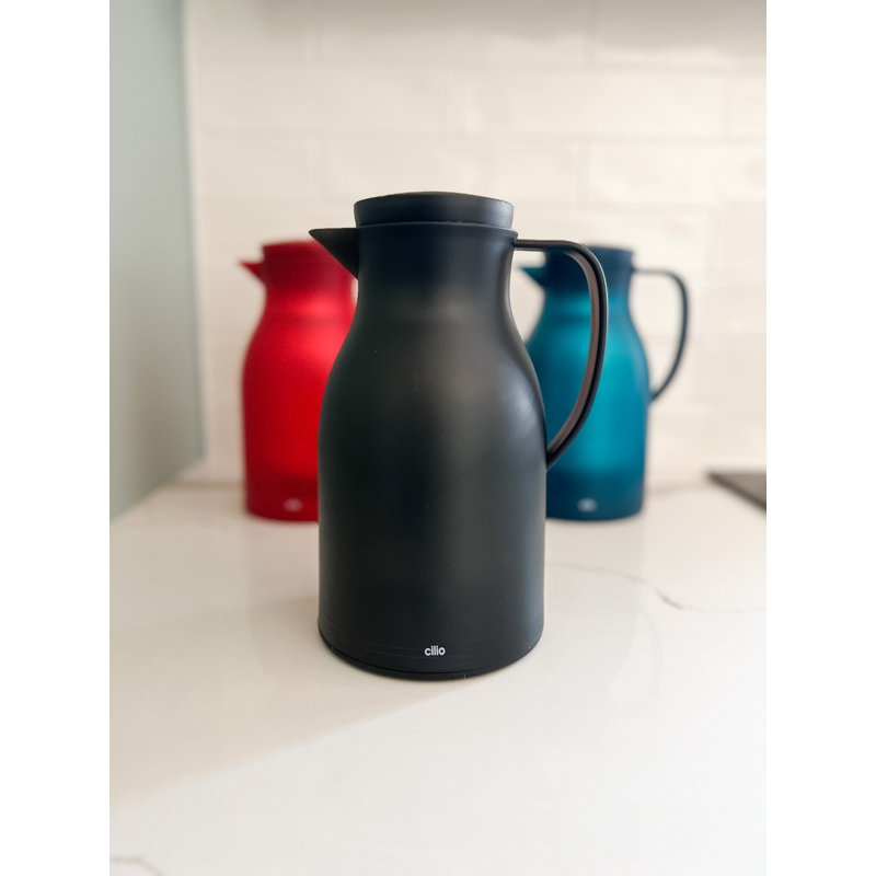 Madelyne Beverage Dispenser, Black